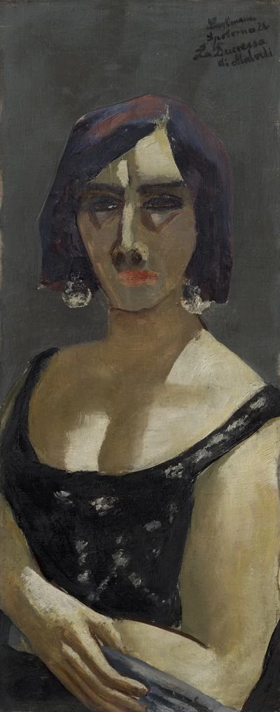 La duchessa di Malvedi, 1926 - Pinakothek der Moderne, München